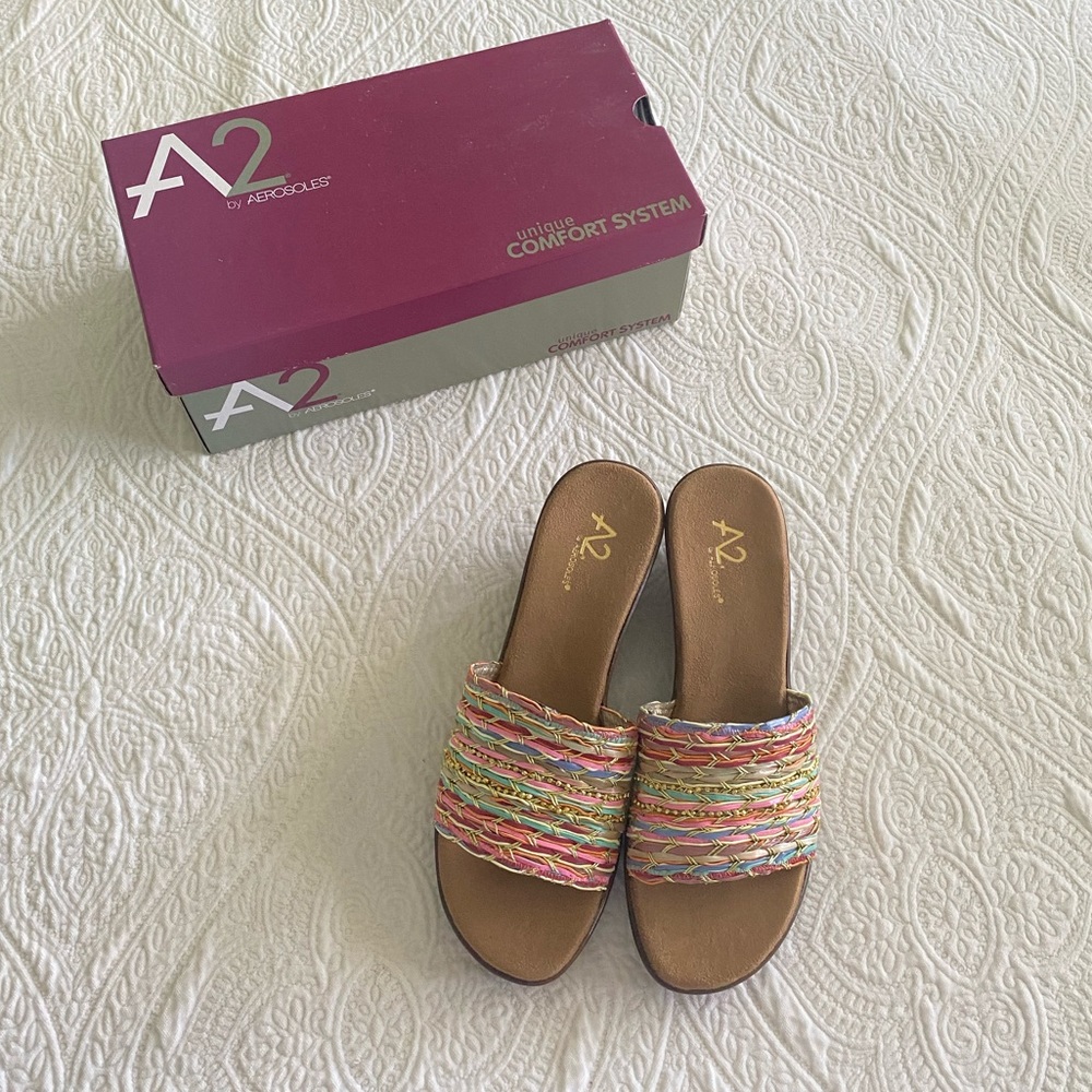 Aerosoles Say Yes Wedge Sandal